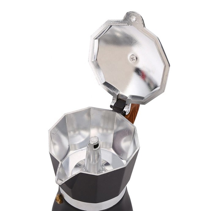 Aluminum Portable Percolating Moka Pot
