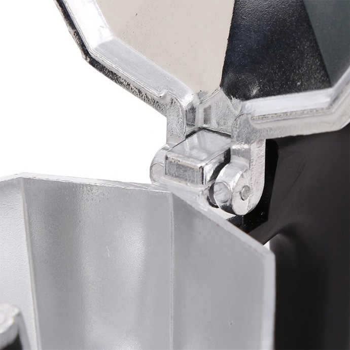 Aluminum Portable Percolating Moka Pot