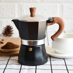 Aluminum Portable Percolating Moka Pot