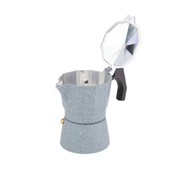 Portable filter coffee moka pot