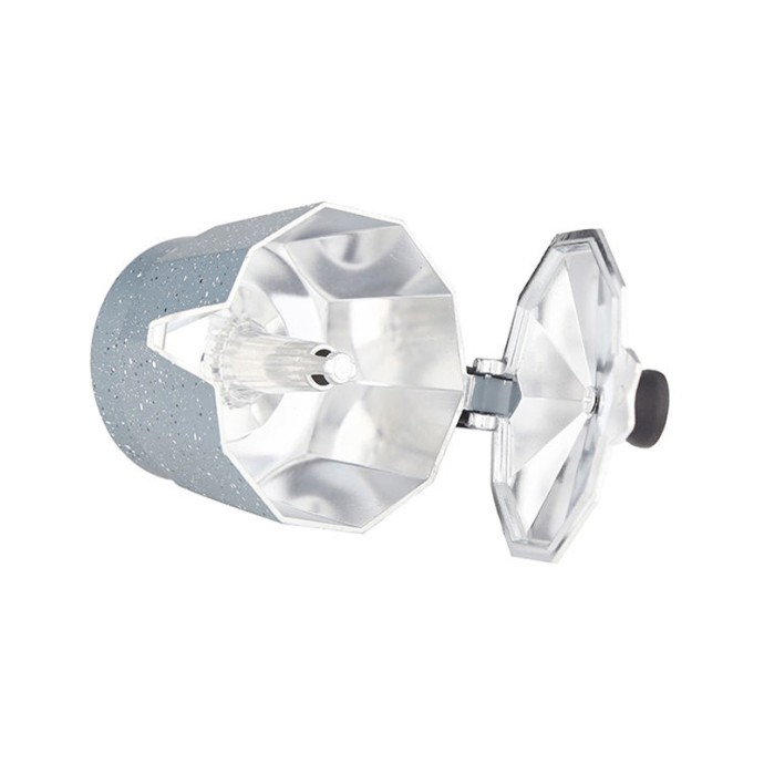 Portable filter coffee moka pot