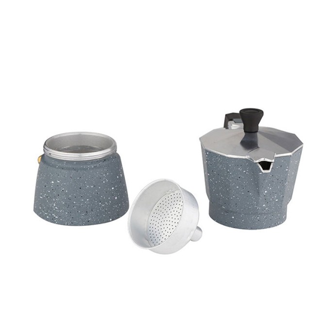 Portable filter coffee moka pot