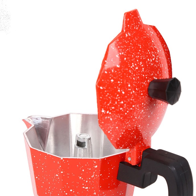 Classic Stovetop Aluminum Moka Pot