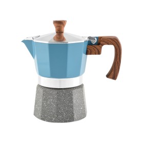 High quality manual aluminum moka pot