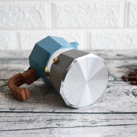 High quality manual aluminum moka pot