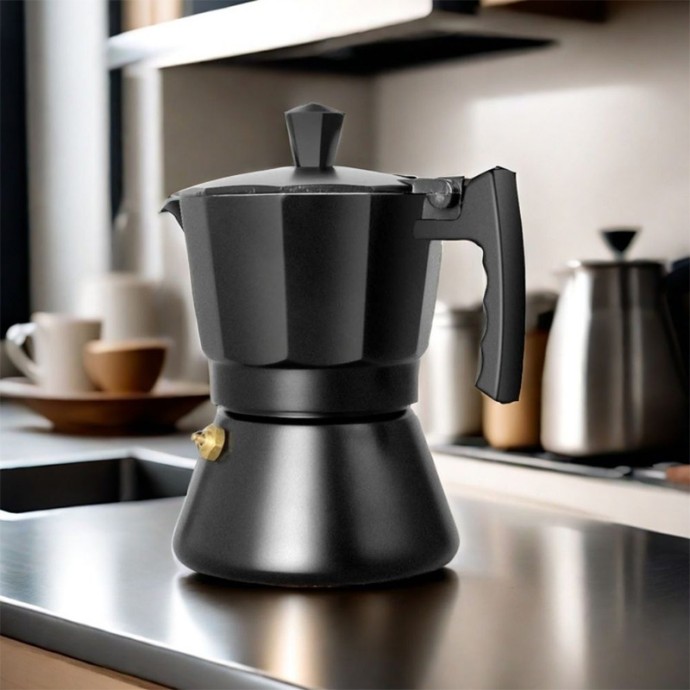 Classic Eco-Friendly Stovetop Moka Pot