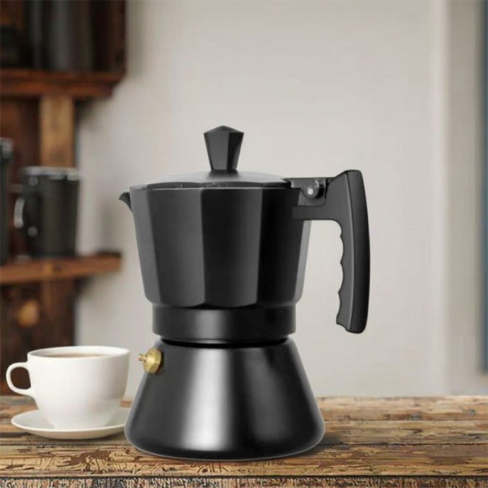 Classic Eco-Friendly Stovetop Moka Pot