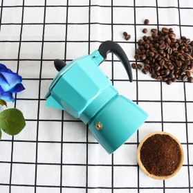 High-quality aluminum stove Italian Moka pot