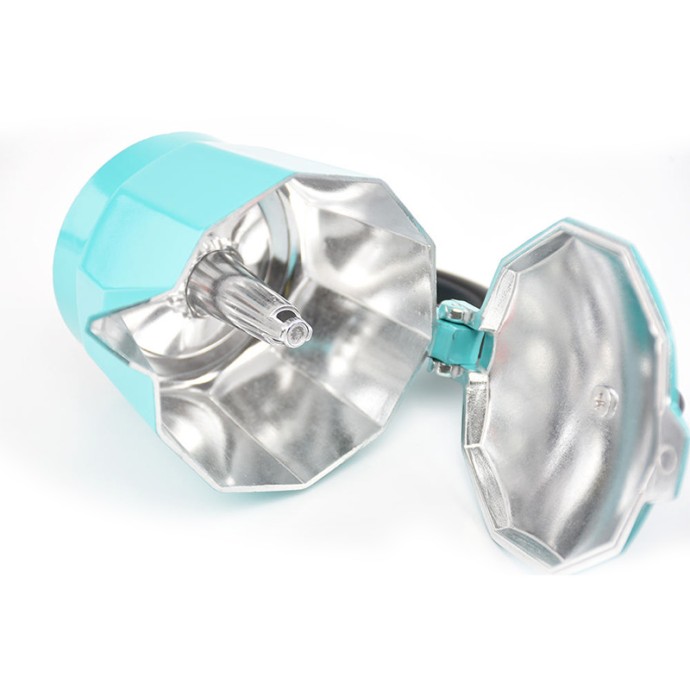 High-quality aluminum stove Italian Moka pot