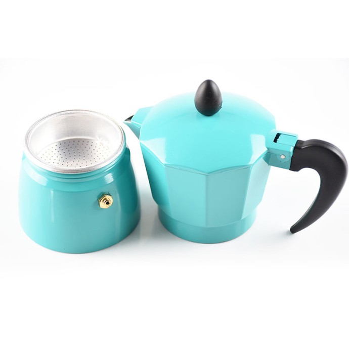 High-quality aluminum stove Italian Moka pot