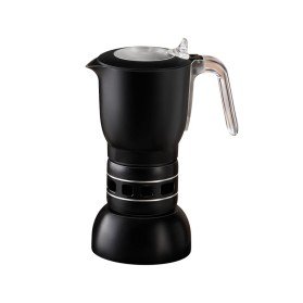 High quality aluminum double valve moka pot