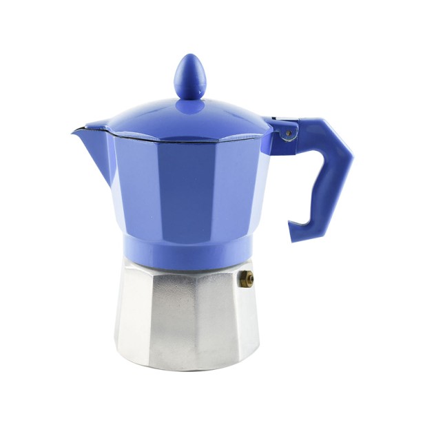 Colorful Aluminum Classic Espresso Moka Pot