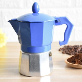 Colorful Aluminum Classic Espresso Moka Pot