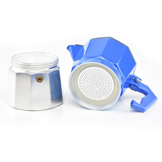 Colorful Aluminum Classic Espresso Moka Pot