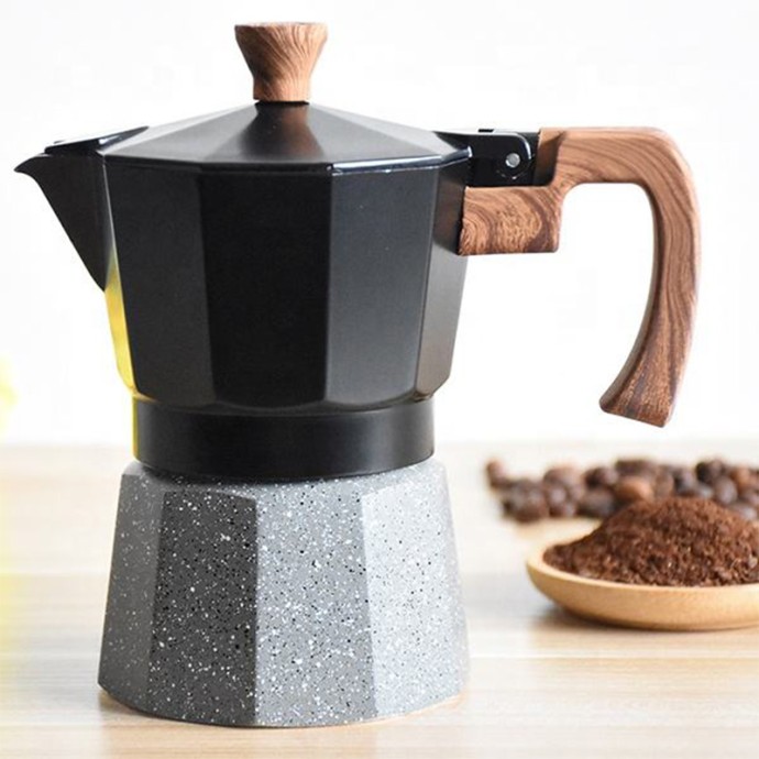 Filter Stovetop Coffee Moka Pot