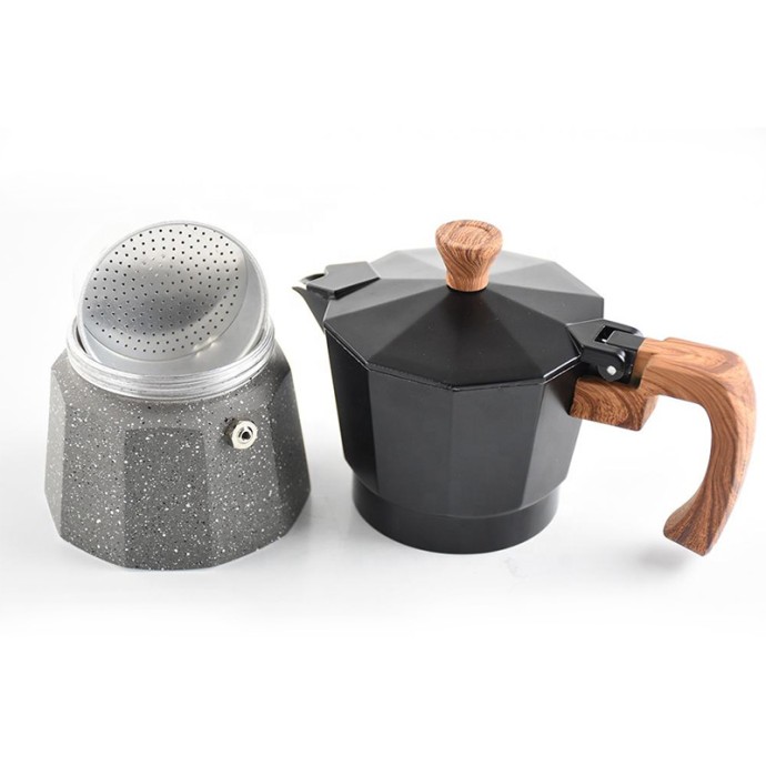 Filter Stovetop Coffee Moka Pot