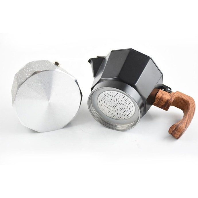 Filter Stovetop Coffee Moka Pot