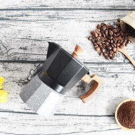 Filter Stovetop Coffee Moka Pot