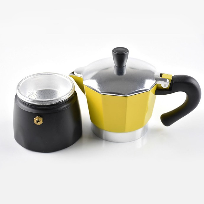 Classic Espresso Aluminum Moka Pot