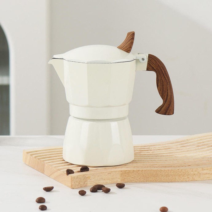 Classic Italian Style Stovetop Espresso Moka Pot