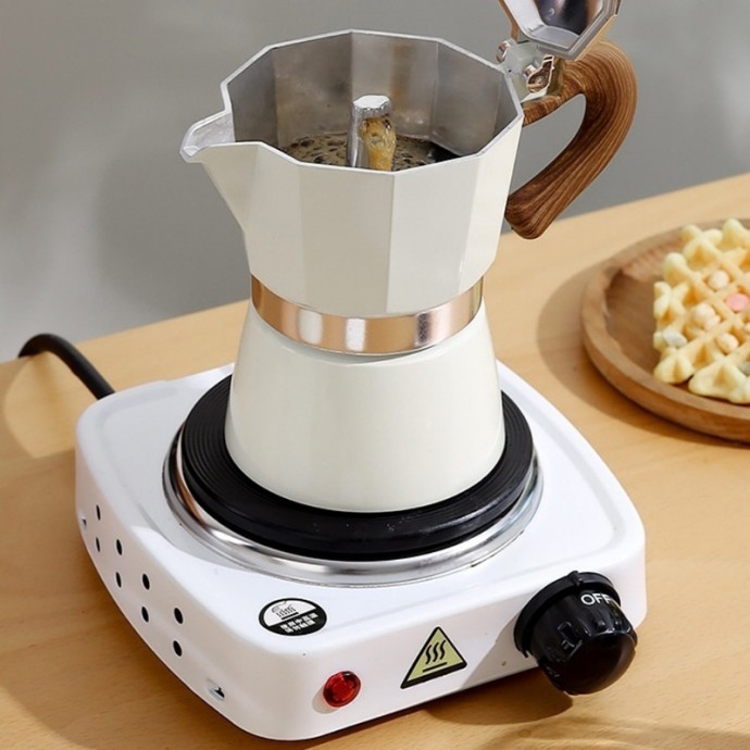 Classic Italian Style Stovetop Espresso Moka Pot