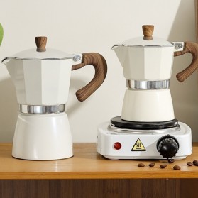 Classic Italian Style Stovetop Espresso Moka Pot
