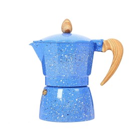 Blue Mocha Espresso Stove Top Pot