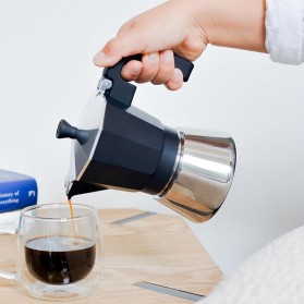 Multifunctional induction cooker moka pot
