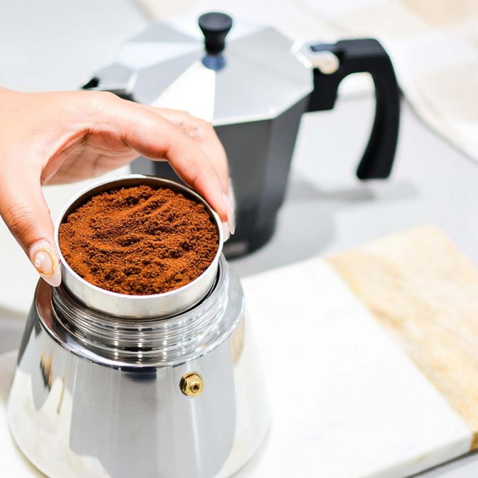 Multifunctional induction cooker moka pot