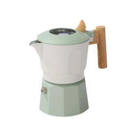Double Valve Italian Espresso Moka Pot