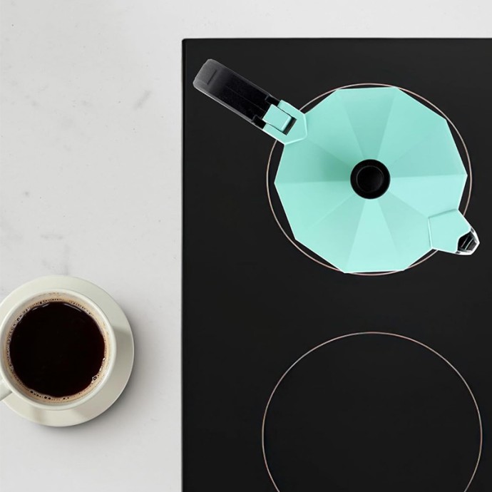 Mint Green Espresso Machine Moka Pot