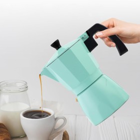 Mint Green Espresso Machine Moka Pot