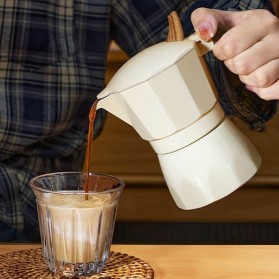 Classic Mini Aluminum Single Valve Moka Pot