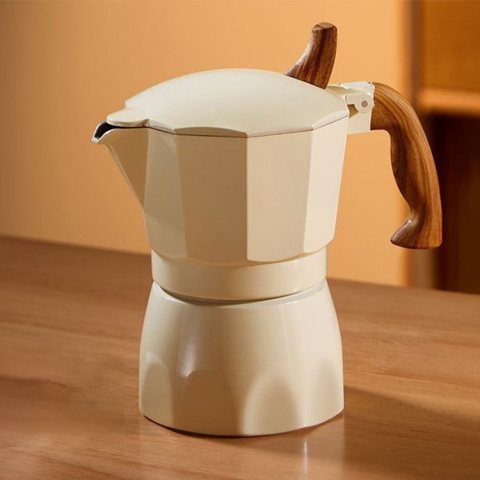 Classic Mini Aluminum Single Valve Moka Pot