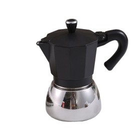 Classic Moka Pot in Matte Aluminum