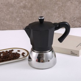 Classic Moka Pot in Matte Aluminum